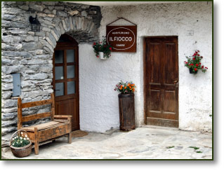 Ingresso dell’agriturismo Il Fiocco Ingresso dell’agriturismo Il Fiocco